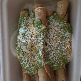 Rolled Tacos