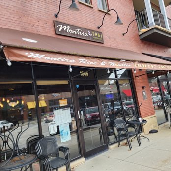Montira Thai and Sushi - Exterior - Thai Near Me - Glenview, Illinois Montira Thai and Sushi - Exterior - Thai Near Me - Glenview, Illinois
