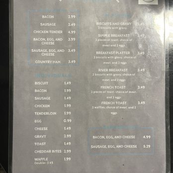River Place Café - Menu pg 1of2 - American Near Me - Kyles Ford, Tennessee River Place Café - Menu pg 1of2 - American Near Me - Kyles Ford, Tennessee