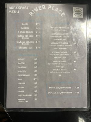 Menu photo 2 River Place Café Kyles Ford, TN Menu photo 2 River Place Café Kyles Ford, TN