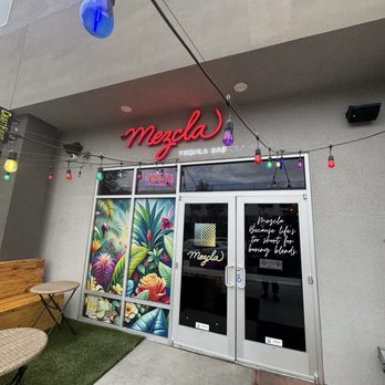 Mezcla - Outside door - Latin American Near Me - Las Vegas, Nevada