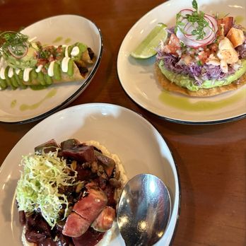 Isa Bistro - Beet & Avocado Salad, Lobster Tostada, & Chicken Tinga Flautas - New American Near Me - Portland, Maine Isa Bistro - Beet & Avocado Salad, Lobster Tostada, & Chicken Tinga Flautas - New American Near Me - Portland, Maine