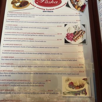 Pasha - Turkish Near Me - Houston, Texas