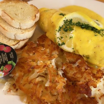 Finns - Crab omelette - American Near Me - Salt Lake City, Utah