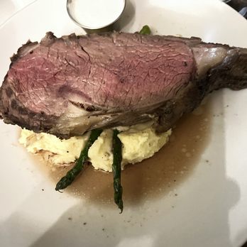 Coldwater Cafe - Prime Rib special with mashed potatoes and asparagas - American Near Me - Tipp City, Ohio Coldwater Cafe - Prime Rib special with mashed potatoes and asparagas - American Near Me - Tipp City, Ohio