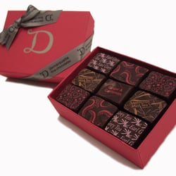 Demarquette Fine Chocolates - Demarquette fresh Ganache Chocolates