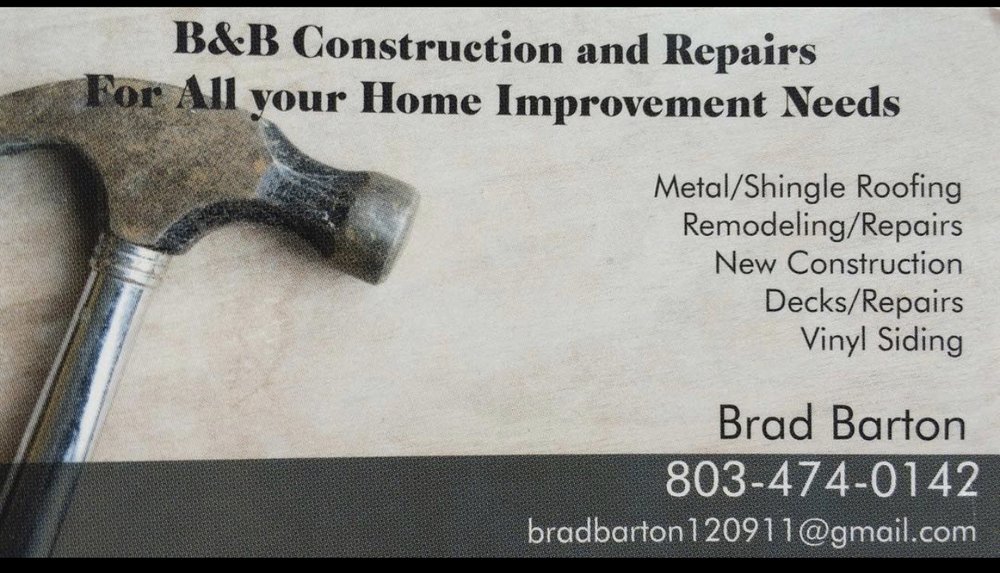 Slide of B&B Construction and Repairs