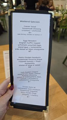 Menu photo 3 Sweetwater Harvest Kitchen Santa Fe, NM