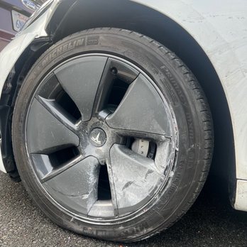 Tesla Collision San Jose - before :( - Body Shops Near Me - San Jose, California