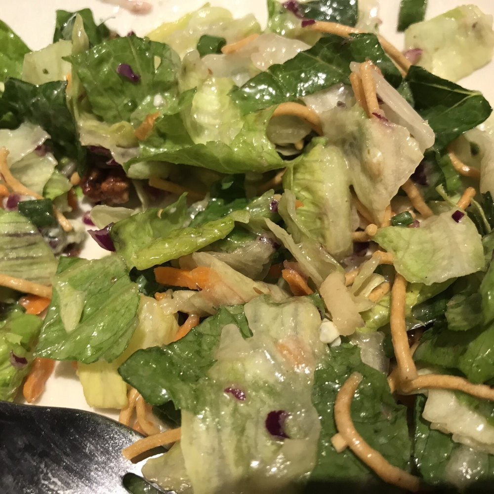 Outback Steakhouse - The SPECIAL SALAD (Chopped Salad with pecans, etc) at $4.99-more than enough for two and excellent!! - Steakhouses Near Me - Wesley Chapel, Florida Outback Steakhouse - The SPECIAL SALAD (Chopped Salad with pecans, etc) at $4.99-more than enough for two and excellent!! - Steakhouses Near Me - Wesley Chapel, Florida
