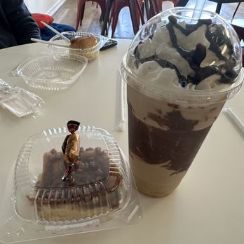 C4 Coffee - Pecan Cinnamon Roll with Nutella Latte - Coffee & Tea Near Me - Virginia Beach, Virginia C4 Coffee - Pecan Cinnamon Roll with Nutella Latte - Coffee & Tea Near Me - Virginia Beach, Virginia