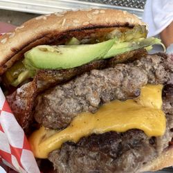 Tokyo Hibachi Express - 71. Ultimate Burger