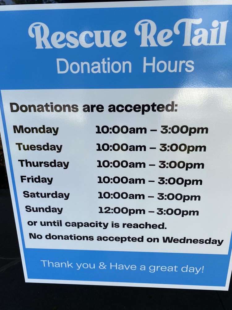 HALIFAX HUMANE SOCIETY THRIFT STORE Updated September 2024 19
