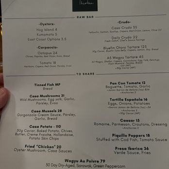 Casa Thirteen - Tapas Bars Near Me - New York, New York