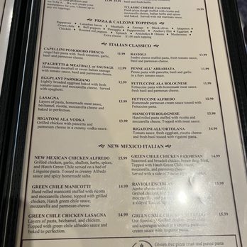 Pasta Cafe - Italian Near Me - Roswell, New Mexico
