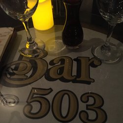 Bar 503 - A "Mature Bar" For Us Long Past Our 20's and 30's...