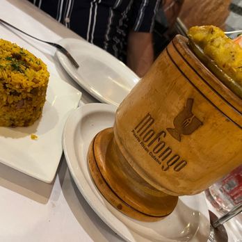Mofongo - Mofongo and Arroz Gandules - Puerto Rican Near Me - Miami, Florida