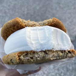 Lib's Dairy Treats - Last ice cream sandwich of the 2022 season