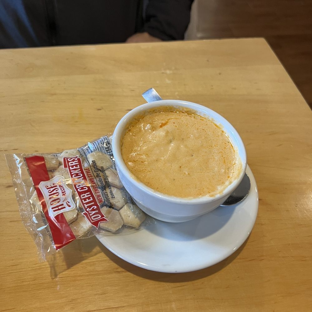 Alisson's Restaurant - Lobster bisque - Seafood Near Me - Kennebunkport, Maine Alisson's Restaurant - Lobster bisque - Seafood Near Me - Kennebunkport, Maine