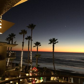 Pacific Terrace Hotel - Balcony view - San Diego, CA