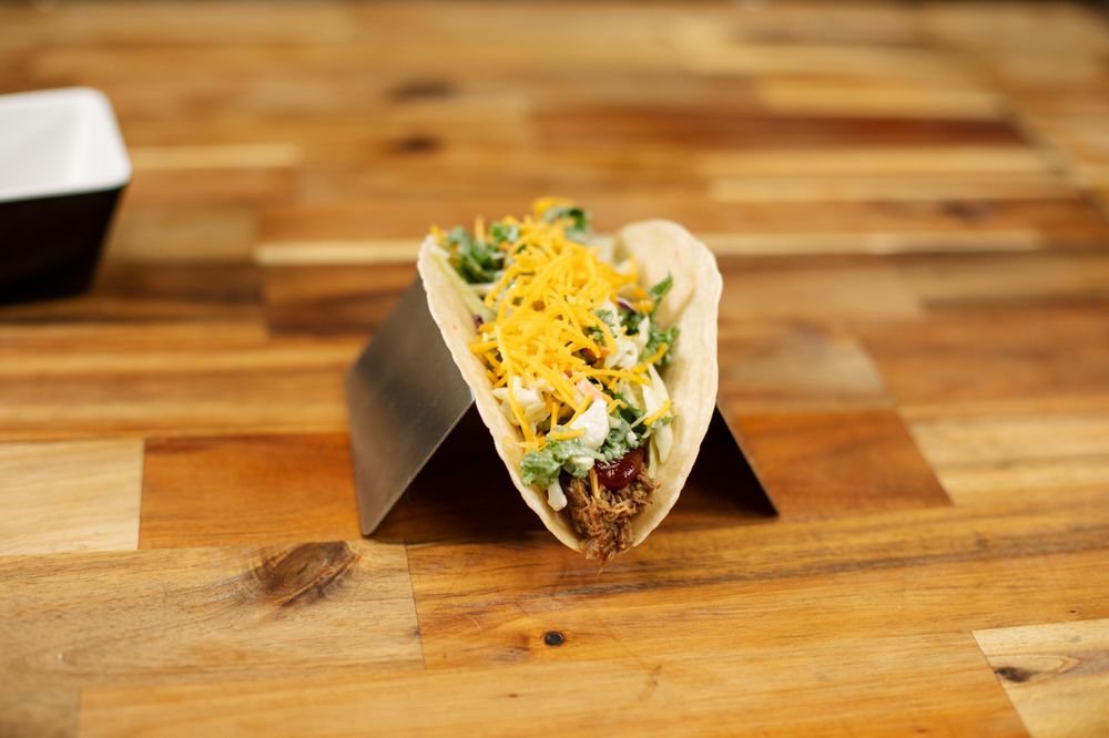 Food from Misfit Tacos