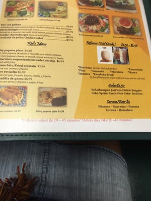 Menu photo 4 El Metapaneco Wilmington, CA
