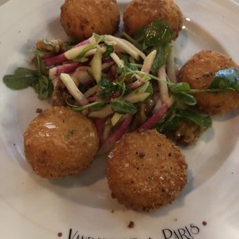 Vanderpump A Paris - Gosh Cheese balls - French Near Me - Las Vegas, Nevada