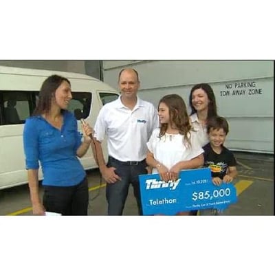Thrifty Car Rental Cairns Airport Car Hire Terminal Building