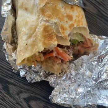 Blue Saigon - Fried Fish Burrito - Asian Fusion Near Me - Pittsburg, California