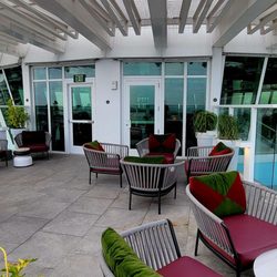 Pier Top - Outside of the roof top
