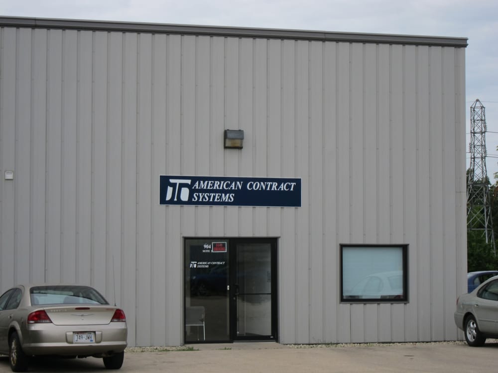 AMERICAN CONTRACT SYSTEMS Updated April 2024 904 Bethel Cir