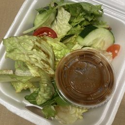 Salad from Ducatis Salad from Ducatis