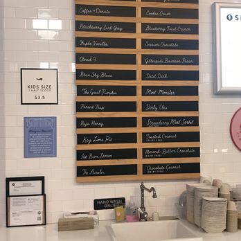 Mayday Ice Cream - Menu - dairy-free options are much appreciated! - Ice Cream & Frozen Yogurt Near Me - Jacksonville, Florida Mayday Ice Cream - Menu - dairy-free options are much appreciated! - Ice Cream & Frozen Yogurt Near Me - Jacksonville, Florida