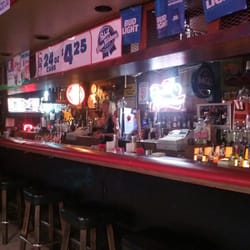 June Bugs - The bar itself