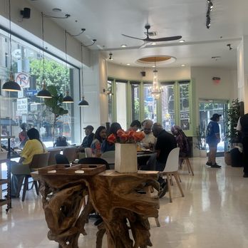 Sandcouch Cafe - Inside - Coffee & Tea Near Me - Los Angeles, California
