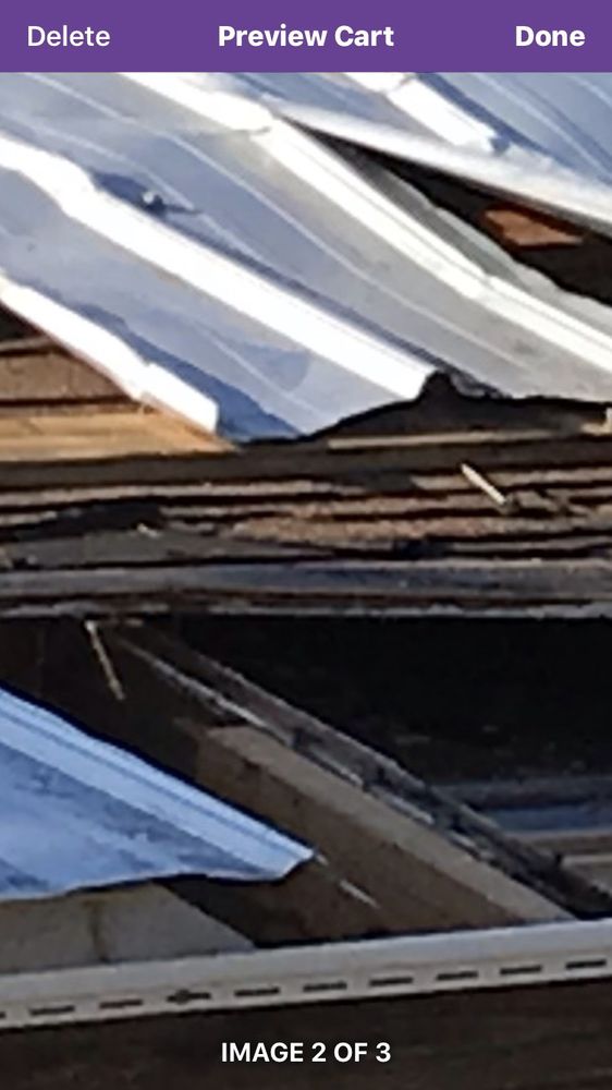 Slide of Greg's Roofing Of Bay County