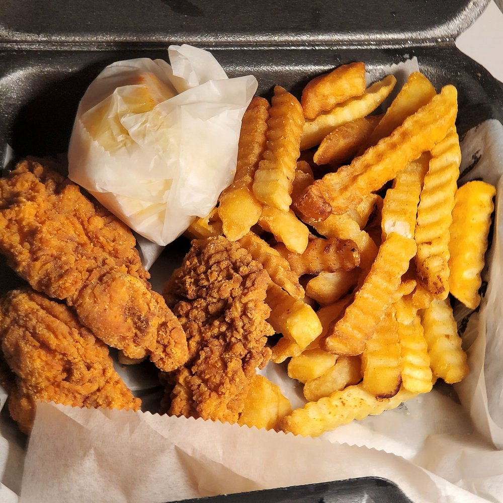Chicken Tenders & Fries Chicken Tenders & Fries