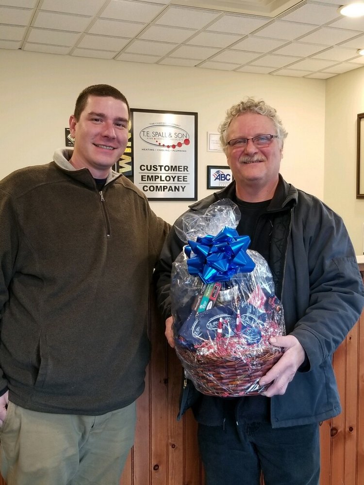 Slide of TE Spall & Son