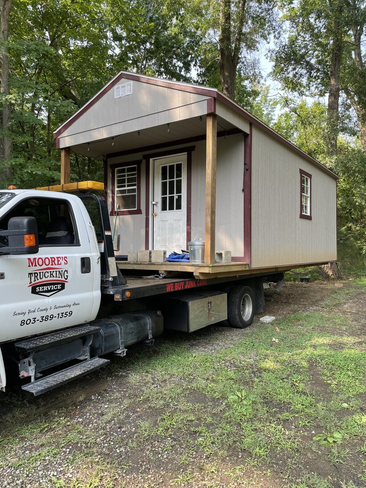 MOORES TRUCKING SERVICE Updated May 2024 Rock Hill, South Carolina