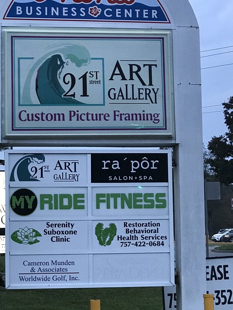 21st Street Art Gallery, Virginia Beach Roadtrippers