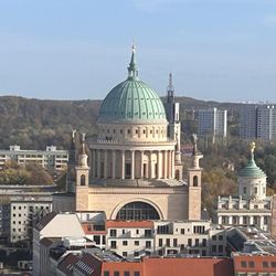 Garnisonkirche - Garnisonkirche Potsdam -Ausblick vom Turm