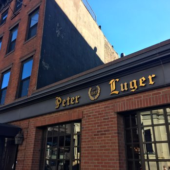 Peter Luger - Front Entrance - Steakhouses Near Me - Brooklyn, New York Peter Luger - Front Entrance - Steakhouses Near Me - Brooklyn, New York