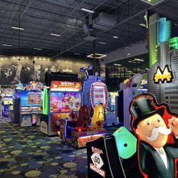Andretti Indoor Karting & Games - Gaming area