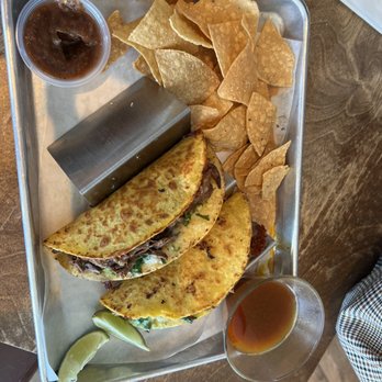 Ballast Point Brewing Long Beach - Birria tacos - Breweries Near Me - Long Beach, California