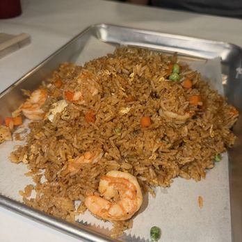 Red Crab - Combination shrimp fried rice - Seafood Near Me - Houston, Texas Red Crab - Combination shrimp fried rice - Seafood Near Me - Houston, Texas