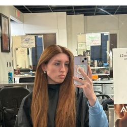 Douglas J Salon - Finished hair
