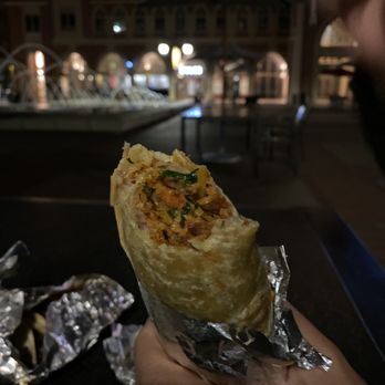 Tacos Listo - Burrito with al pastor and cheese - Mexican Near Me - Los Angeles, California Tacos Listo - Burrito with al pastor and cheese - Mexican Near Me - Los Angeles, California