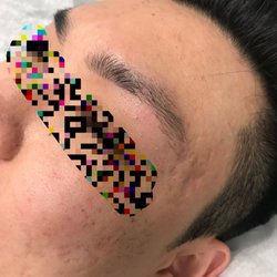 Glowdega - Men's brows after
