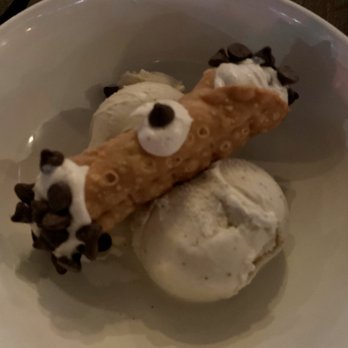 Pizza Bruno - Cannoli Sundae with Vanilla Bean Gelato - Pizza Near Me - Orlando, Florida Pizza Bruno - Cannoli Sundae with Vanilla Bean Gelato - Pizza Near Me - Orlando, Florida