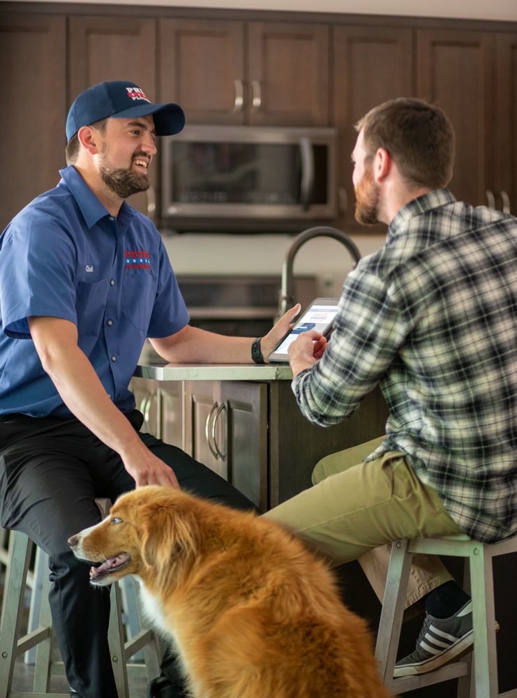 Slide of Pride Plumbing Services